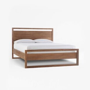 Classic Wooden Double Bed